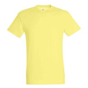 SOLS Unisex Adult Regent T-Shirt / Pale Yellow